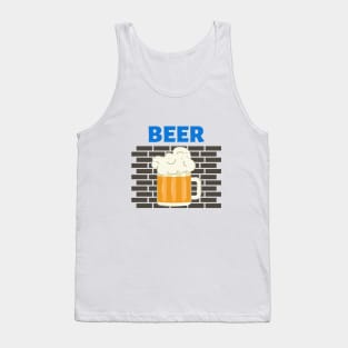 Beer On The Wall Tank Top